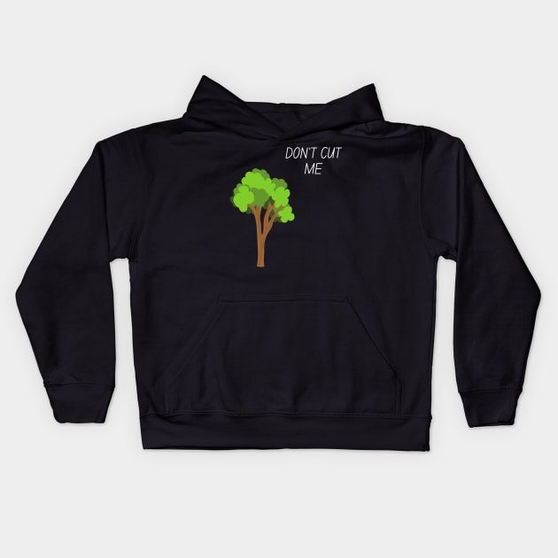 Save tree tree conversation Kids Hoodie by emofix